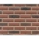 Patterned Sheets - Brick - .020 x 7 x 24` -- .730` Red Bricks, ALL, Plastruct Inc 91601