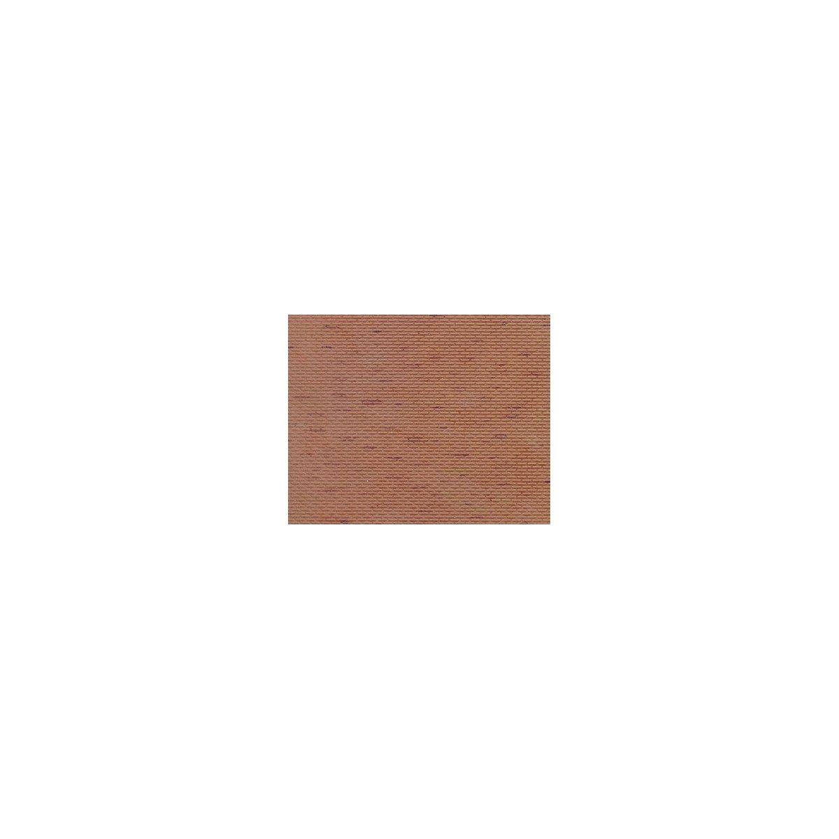 Patterned Sheets - Brick - .020 x 7 x 12` pkg(2) -- .100` Red Bricks, TT, Plastruct Inc 91609