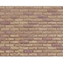 Patterned Sheets - Brick - .020 x 7 x 24` -- .375` Red Bricks, G, Plastruct Inc 91616