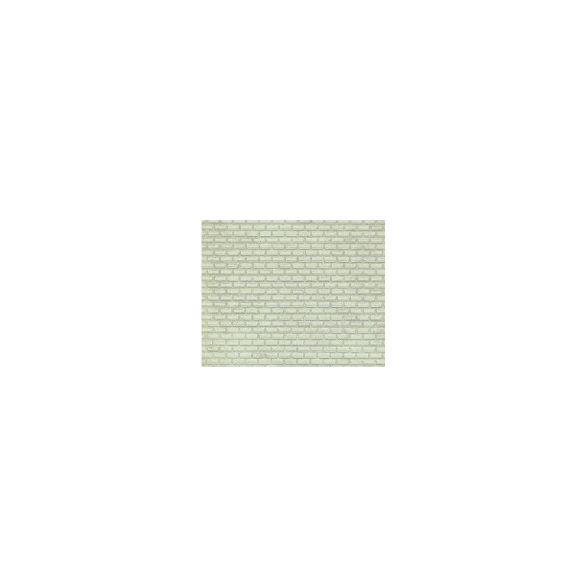 Patterned Sheets - Concrete Block - .020 x 7 x 12′ pkg(2) -- .175 Beige Bricks, HO, Plastruct Inc 91620
