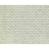 Patterned Sheets - Concrete Block - .020 x 7 x 12′ pkg(2) -- .175 Beige Bricks, HO, Plastruct Inc 91620