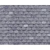 Roofing - Asphalt Shingles (Vacuum-Formed Styrene Sheet 12 x 7 x .020`) -- Gray - .250` Spacing pkg(2), O, Plastruct Inc 91631