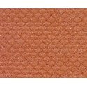 Patterned Sheets - Roofing - Scalloped Tile - .020 x 7 x 12` pkg(2) -- .250` Red Tiles, O, Plastruct Inc 91651