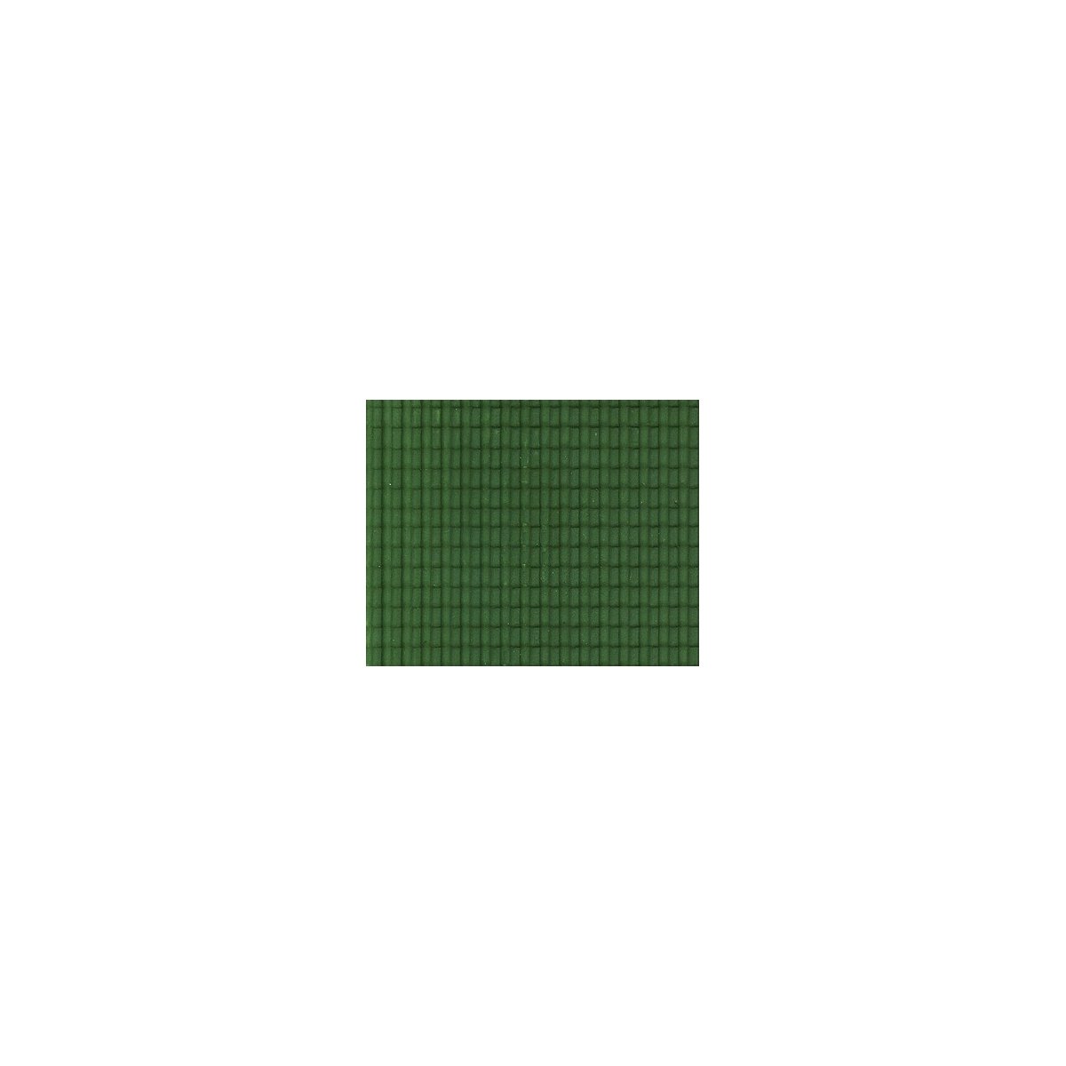 Patterned Sheets - Roofing - Ridged Clay Tile - .020 x 7 x 12` pkg(2) -- .110` Red Tiles, HO, Plastruct Inc 91665