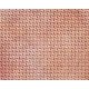 Patterned Sheets - Stone - Interlocking Paving - .020 x 7 x 12` pkg(2) -- .082` Red Stones, HO, Plastruct Inc 91670