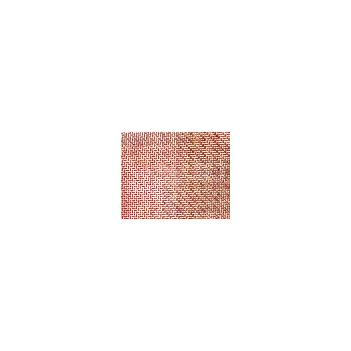 Patterned Sheets - Stone - Interlocking Paving - .020 x 7 x 12` pkg(2) -- .082` Red Stones, HO, Plastruct Inc 91670