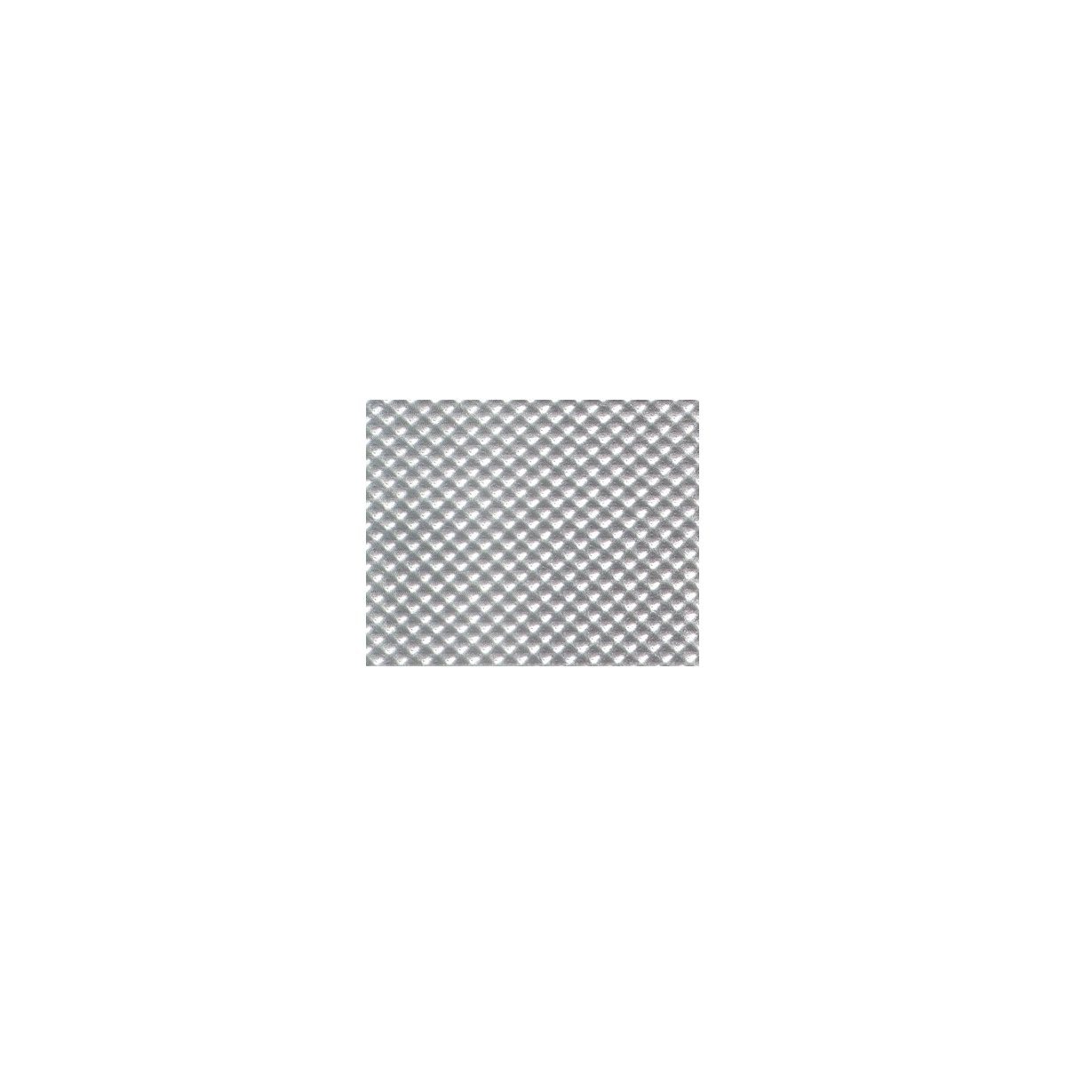 Patterned Sheets - Safety Tread - Checker Plate - .020 x 7 x 12` pkg(2) -- Clear - .125` Spacing, HO, Plastruct Inc 91680