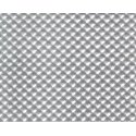 Patterned Sheets - Safety Tread - Checker Plate - .020 x 7 x 12` pkg(2) -- Clear - .125` Spacing, HO, Plastruct Inc 91680