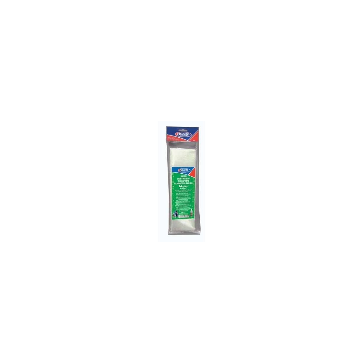 Fiberglass Cloth -- 0.6oz, 2m sq., ALL, Deluxe Materials Ltd BD11
