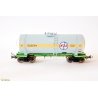 Onega 4-axle tank wagon for petroleum products, model 15-1443-0005, HO