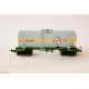 Onega 4-axle tank wagon for petroleum products, model 15-1443-0005, HO