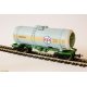 Onega 4-axle tank wagon for petroleum products, model 15-1443-0005, HO