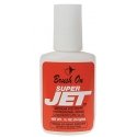 Super Jet(TM) Adhesive -- Brush-On 1/2oz, ALL, CGM Enterprises 771