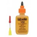 No. 102 Plastic Compatible Gear Lubricant with PTFE -- 1/2oz 14.8mL, ALL, Labelle Industries 102