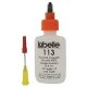 Knuckle Coupler Lubricant - 1/2oz 14.8mL -- For O & Larger Scale Knuckle Couplers, O, Labelle Industries 113