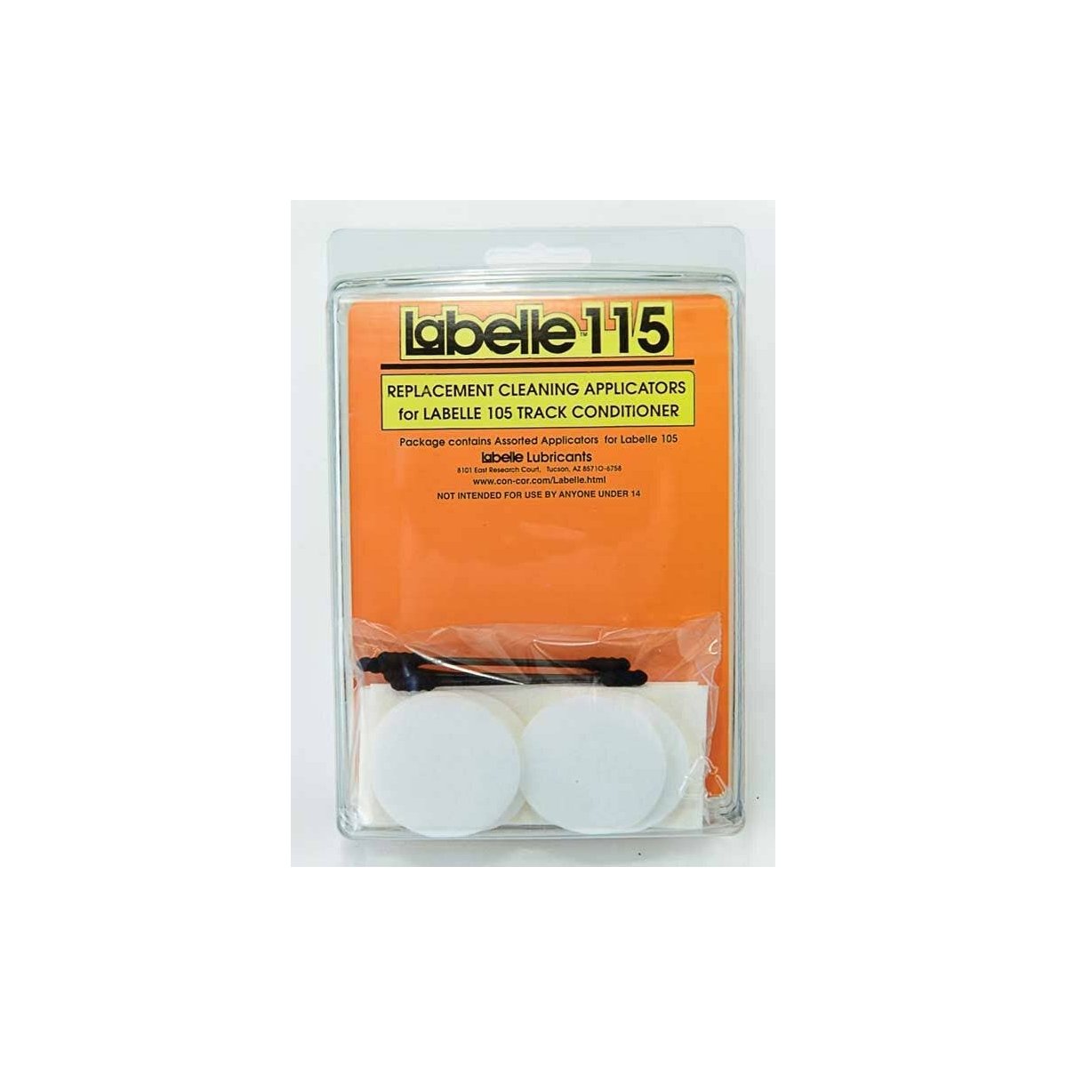 Extra Pads for 430-105, ALL, Labelle Industries 115