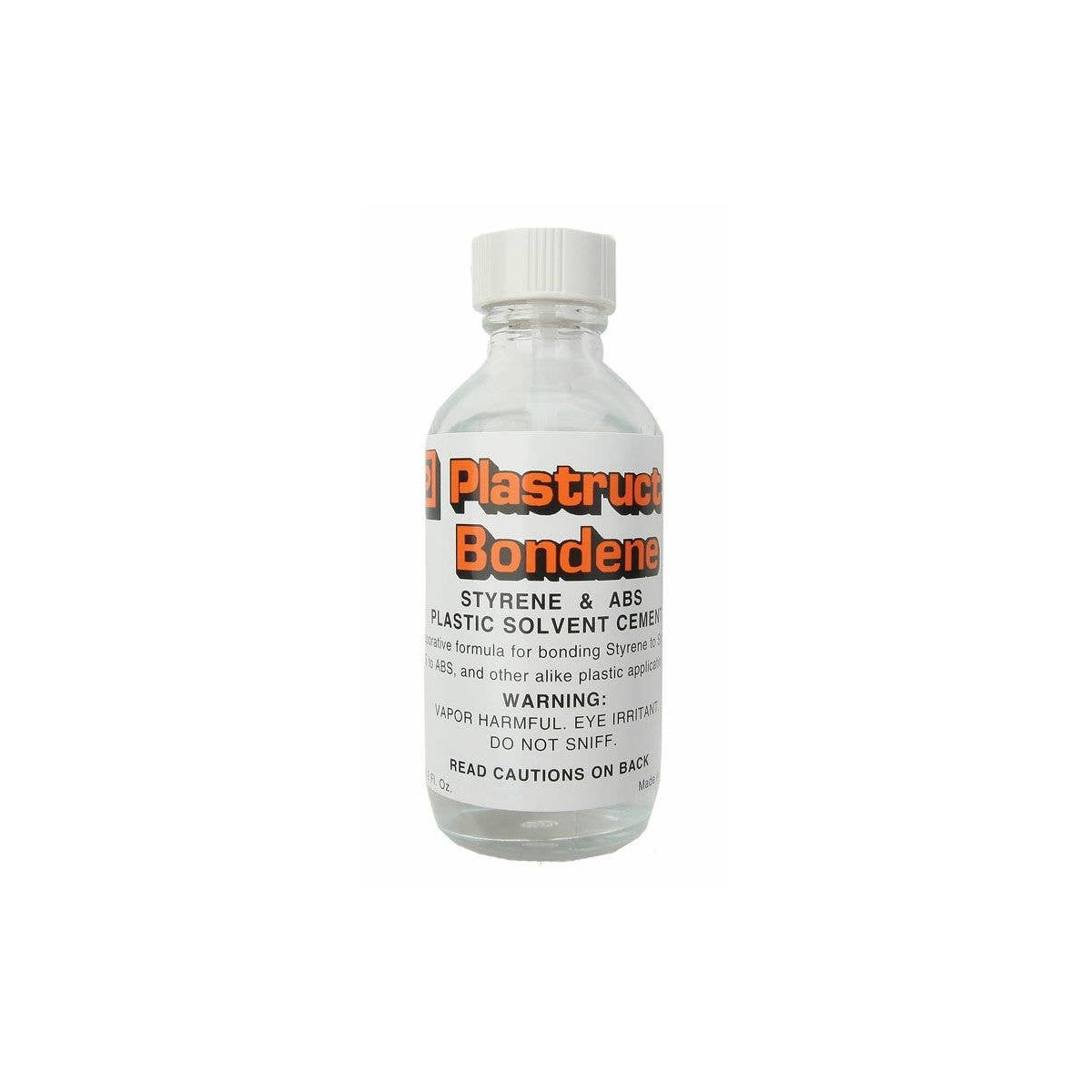Bondene Plastic Solvent Cement -- 2oz 59.1mL, ALL, Plastruct Inc 3