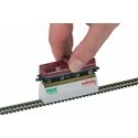 Locomotive Wheel Cleaning Brush - Minitrix -- 2-Rail, Z, Trix 66623