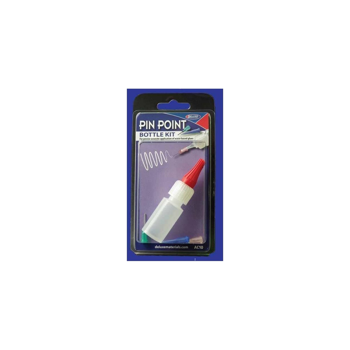 Pin Point Bottle Kit, ALL, Deluxe Materials Ltd AC10