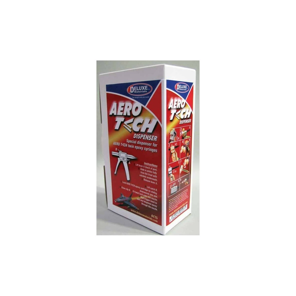 Aero Tech Dispenser, ALL, Deluxe Materials Ltd AC15