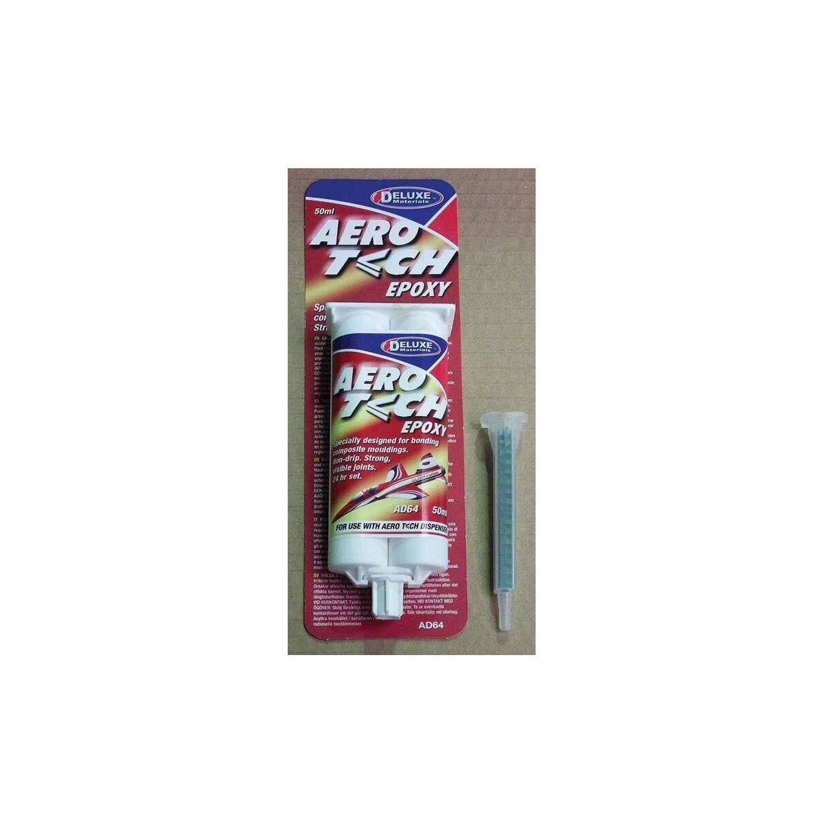 Aero Tech -- 1.7oz 50ml Cartridge, ALL, Deluxe Materials Ltd AD64