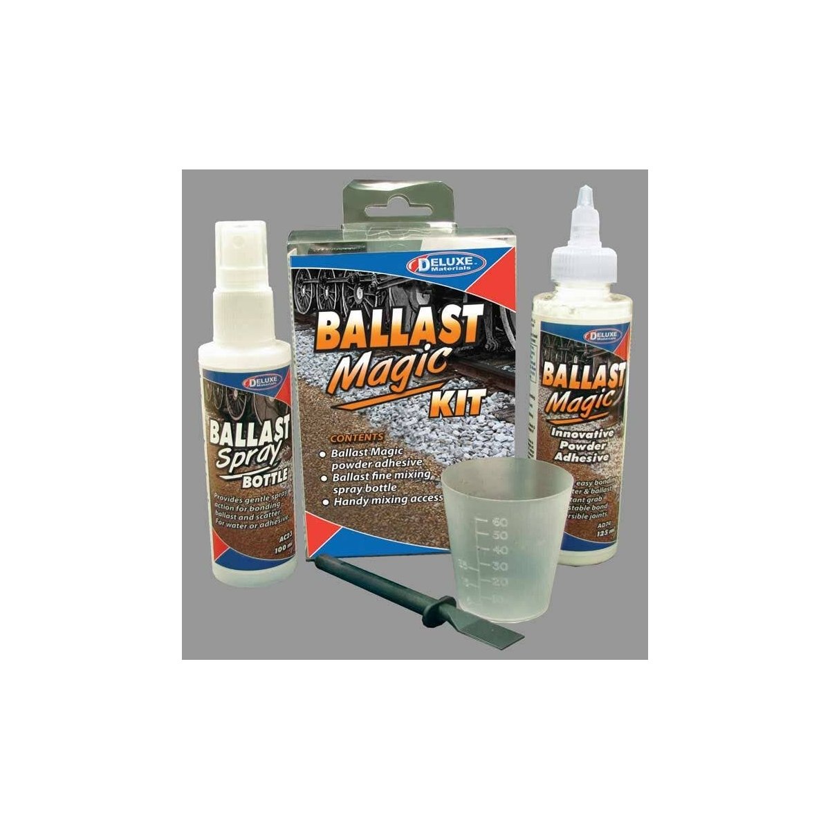 Ballast Magic Kit, ALL, Deluxe Materials Ltd AD76