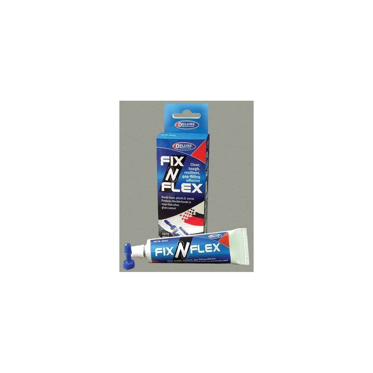 Fix & Flex - 1.35oz 40mL -- Gap Filling Flexible Adhesive, ALL, Deluxe Materials Ltd AD78