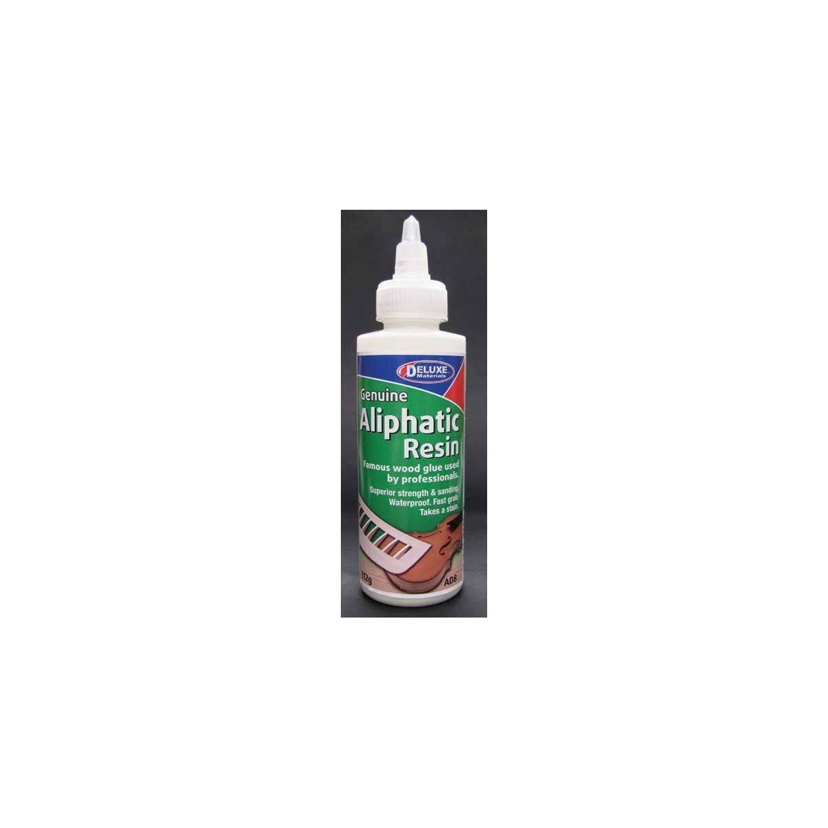 Aliphatic Resin Yellow Wood Glue -- 4oz 112g, ALL, Deluxe Materials Ltd AD8