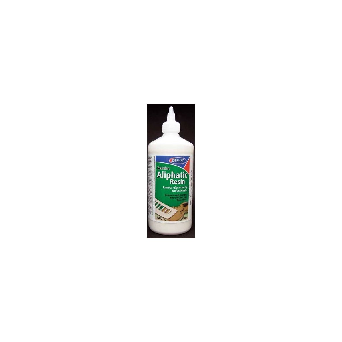 Aliphatic Resin Yellow Wood Glue -- 17.6oz 500g, ALL, Deluxe Materials Ltd AD9