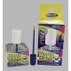 Plastic Magic Thin Plastic Cement with 2 Brushes - 10-Second Cement -- 1.35oz 40mL, ALL, Deluxe Materials Ltd AD83