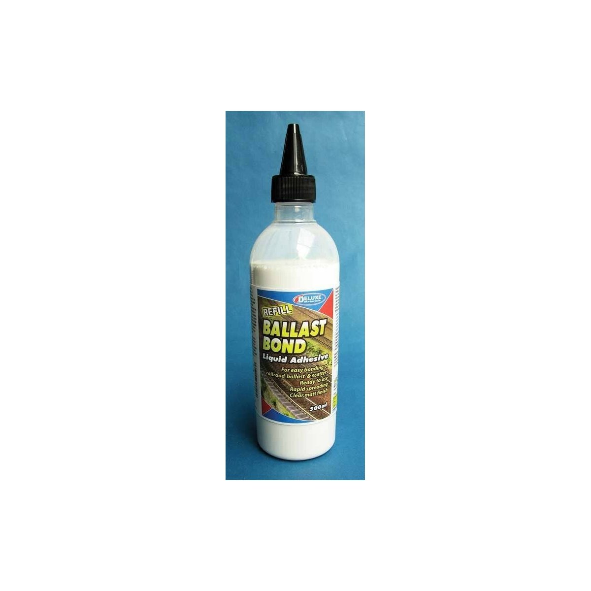 Ballast Bond Liquid Adhesive -- 17oz 500mL, ALL, Deluxe Materials Ltd AD84