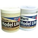 Model Lite Wood Filler - 8.1oz 240mL -- White, ALL, Deluxe Materials Ltd BD5