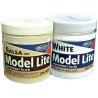 Model Lite Wood Filler - 8.1oz 240mL -- White, ALL, Deluxe Materials Ltd BD5