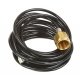 Airbrush Accessories -- Vinyl Airhose w/Connectors 8′ lightweight, ALL, Badger Air Brush Co 500011