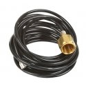 Airbrush Accessories -- Vinyl Airhose w/Connectors 8′ lightweight, ALL, Badger Air Brush Co 500011