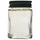 Glass Airbrush Jar and Cover -- 3/4oz 21.3g, Fits Badger Model 150, 155, 175, 200, 250, 350 and 360 Airbrus, ALL, Badger Air Bru