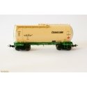 Tank car - wagon - for gasoline - HO - Onega 15-1447-0002