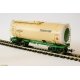 Onega 4-axle tank wagon for gasoline, model 15-1447-0002, HO