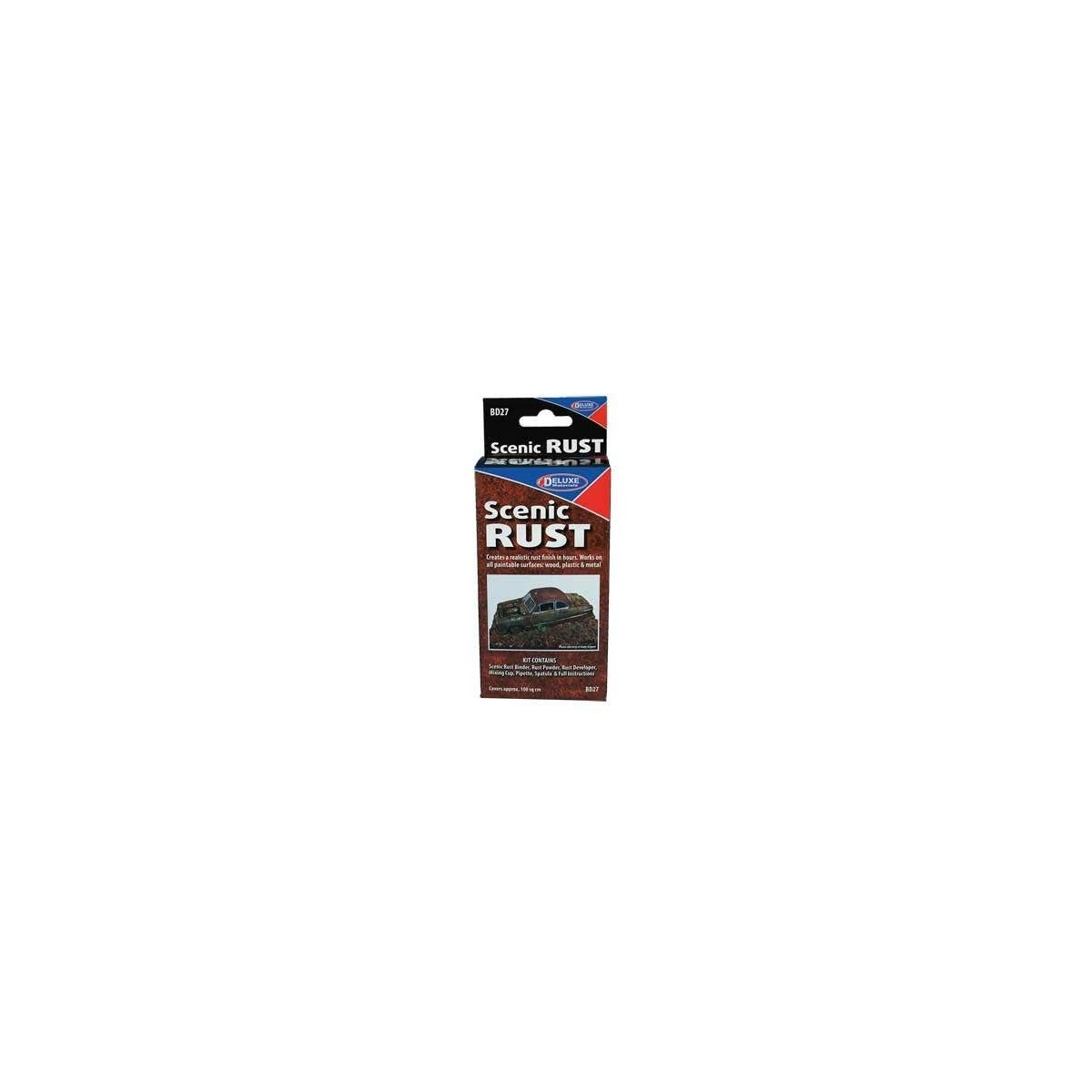 Scenic Rust Kit -- 7.6oz 225ml, ALL, Deluxe Materials Ltd BD27
