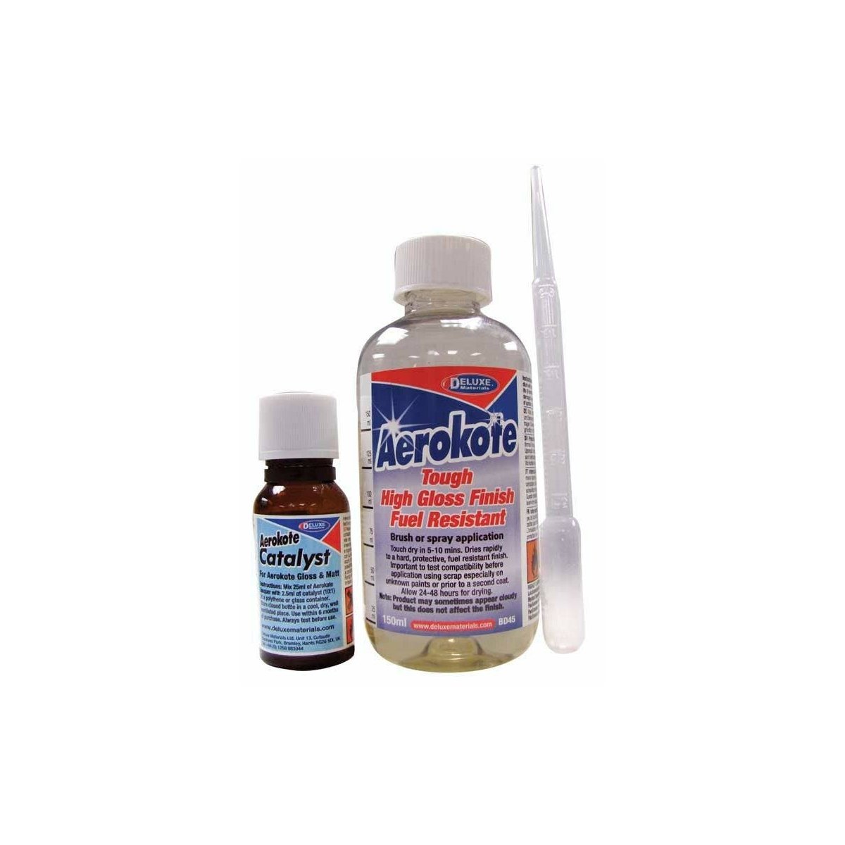 Aerokote Gloss -- 5.1oz 150ml, ALL, Deluxe Materials Ltd BD45