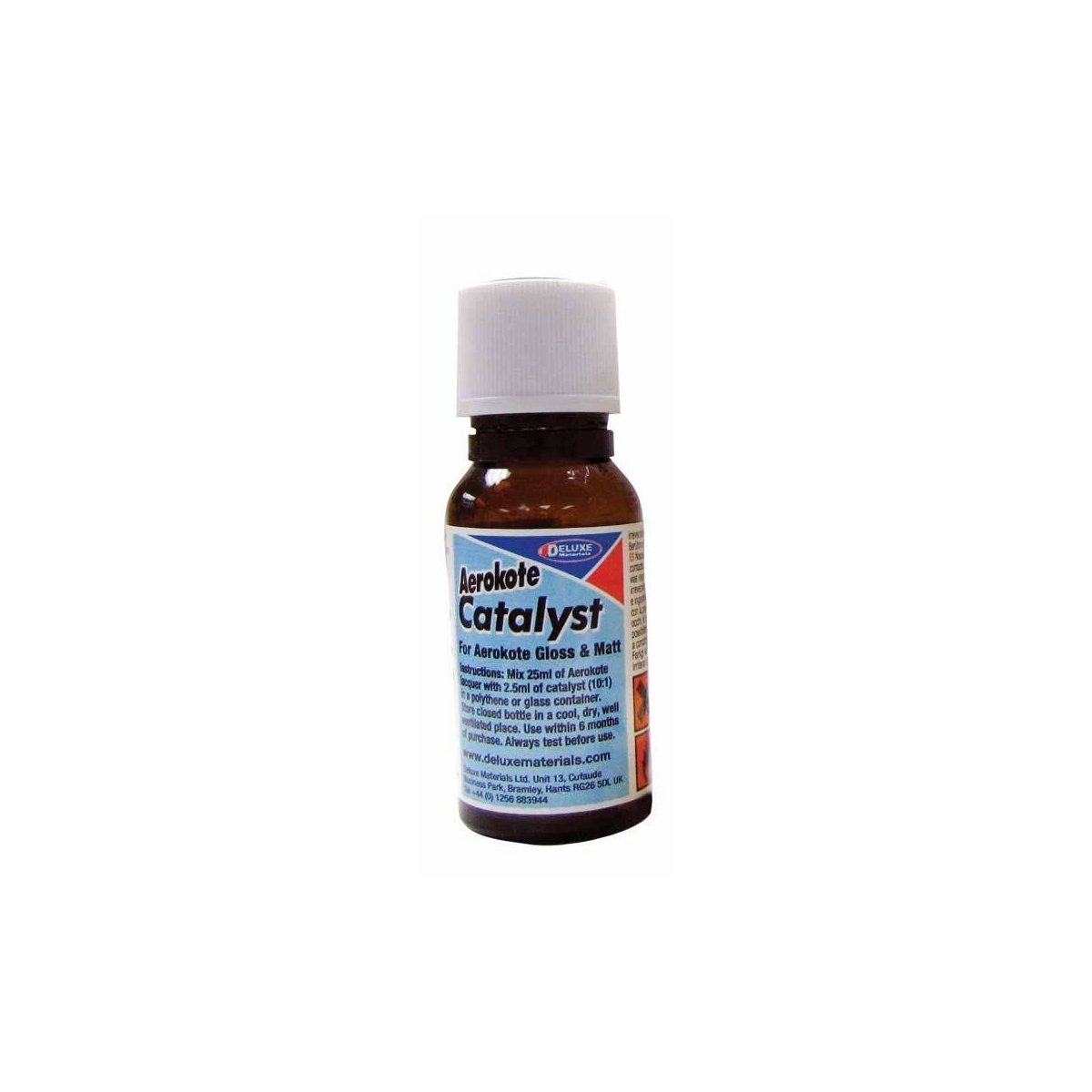 Aerokote Catalyst -- .5oz 15mL, ALL, Deluxe Materials Ltd BD47