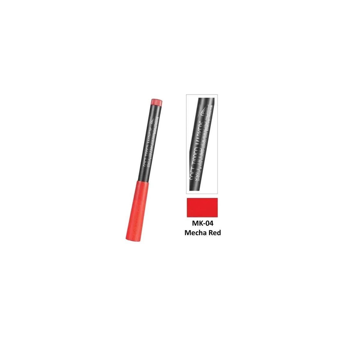 Paint Marker Pen -- Mecha Red, ALL, DSPIAE MK04