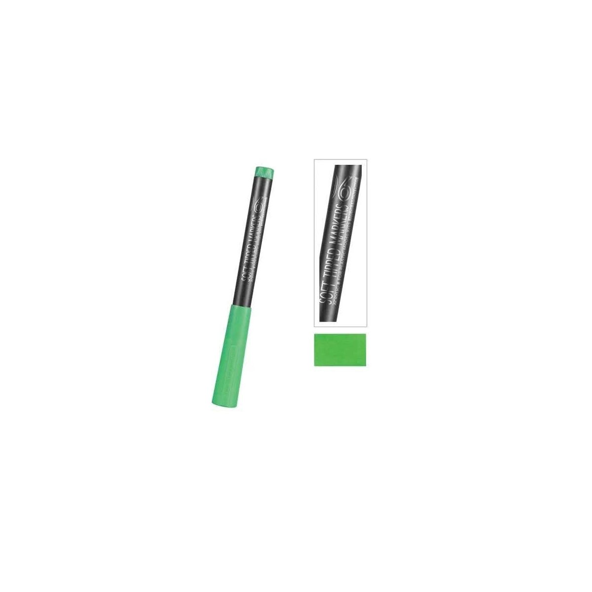 Paint Marker Pen -- Mecha Green, ALL, DSPIAE MK06