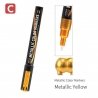 Super Metallic Color Paint Marker -- Metallic Yellow, ALL, DSPIAE MKA03