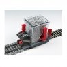 Ballast Spreader Car HO -- With Shutoff & Height Adjustment - Bachmann AA39016 - Proses BS-HO-02