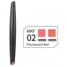 Soft Tipped Water-Based Paint Marker Pen -- Flourescent Red, ALL, DSPIAE MKF02