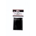 Ultrabrush Applicator Brush - Microbrush(R) -- Black pkg(25), ALL, Profile Accessories Inc. 1300