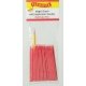 Magic Brush Bulk Pack -- Extra Fine (red) pkg(100), ALL, Profile Accessories Inc. M929007B