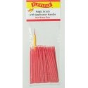 Magic Brush Bulk Pack -- Extra Fine (red) pkg(100), ALL, Profile Accessories Inc. M929007B