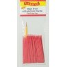 Magic Brush Bulk Pack -- Extra Fine (red) pkg(100), ALL, Profile Accessories Inc. M929007B